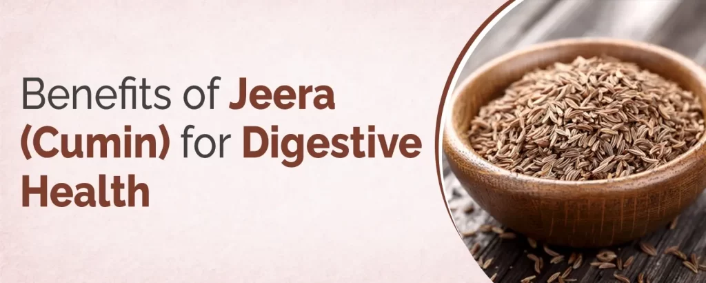 Benefits of Jeera (Cumin) for Digestive Health
