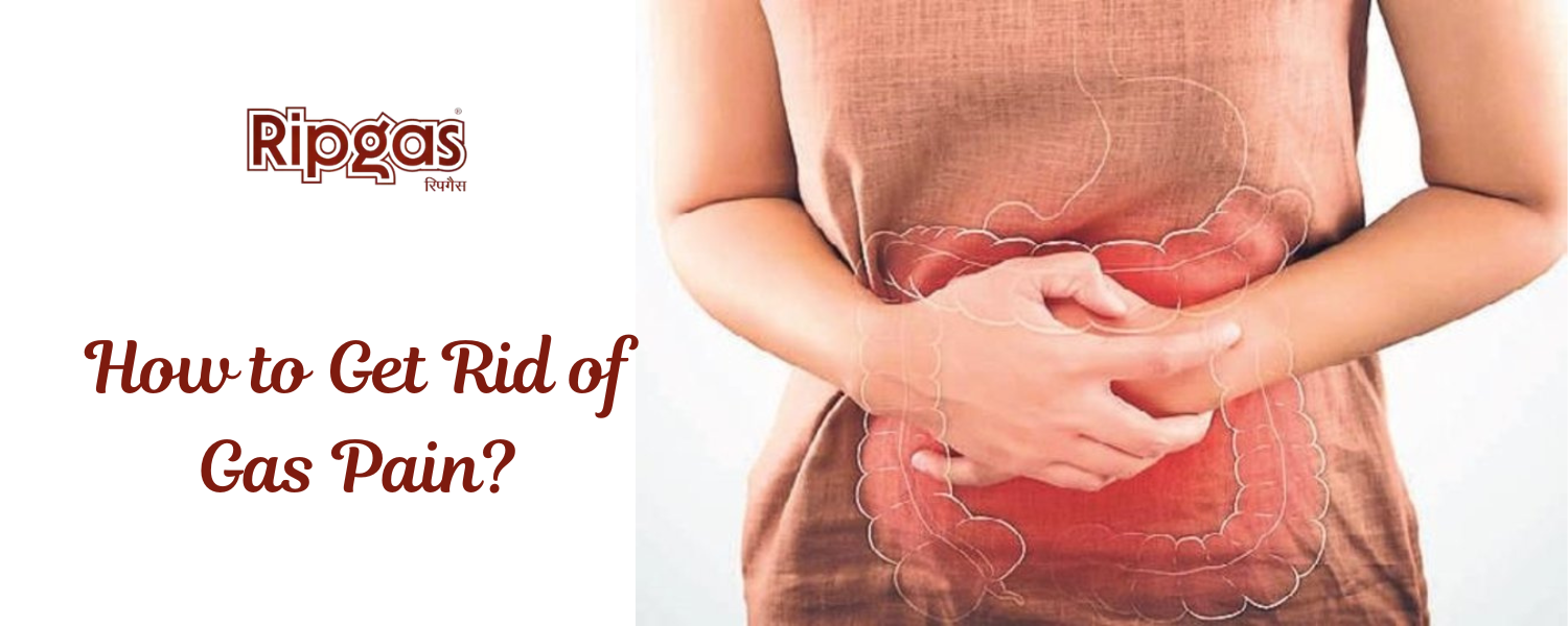How to Get Rid of Gas Pain